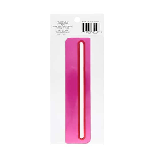 Pink Mahjong Line Readers, 4ct. by Fab Finds